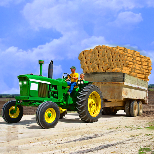 Cargo Tractor Trolley Game