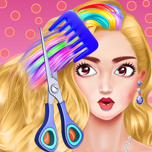Fashion Girls Hair Salon Games
