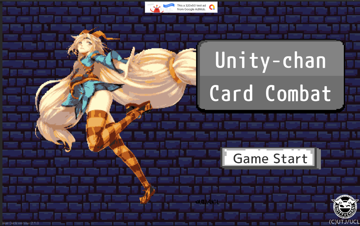 Unity-chan Card Combat (UCCC)