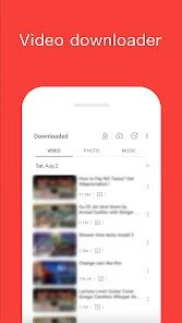 music and video downloader