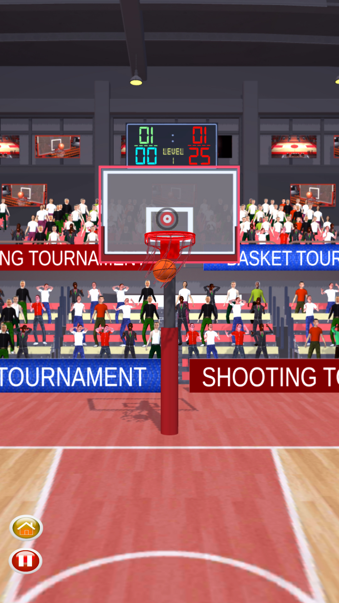 Basketball Shooting Tournament