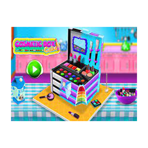 Cosmetic Box Cake Game! Make Edible Beauty Box