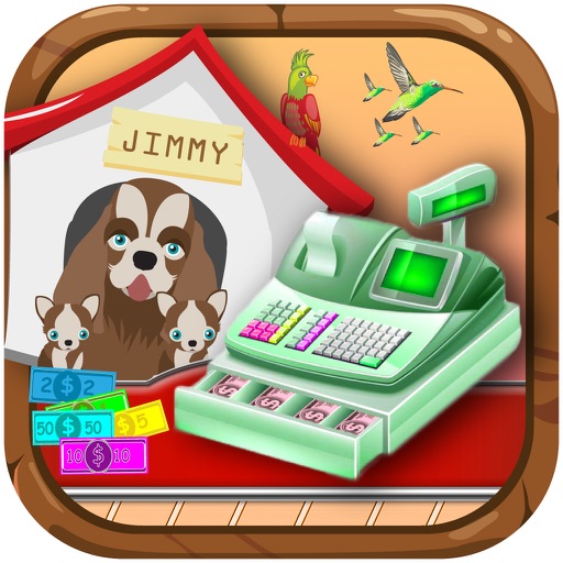 Cute Pets Store Cash Register - Supermarket POS