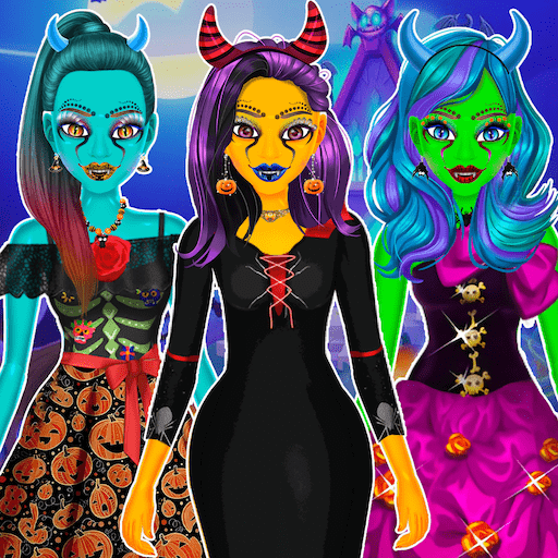 Halloween Dress Up Games