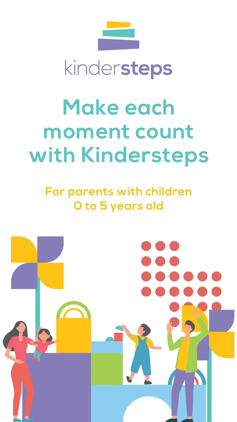 Kindersteps: Parenting App