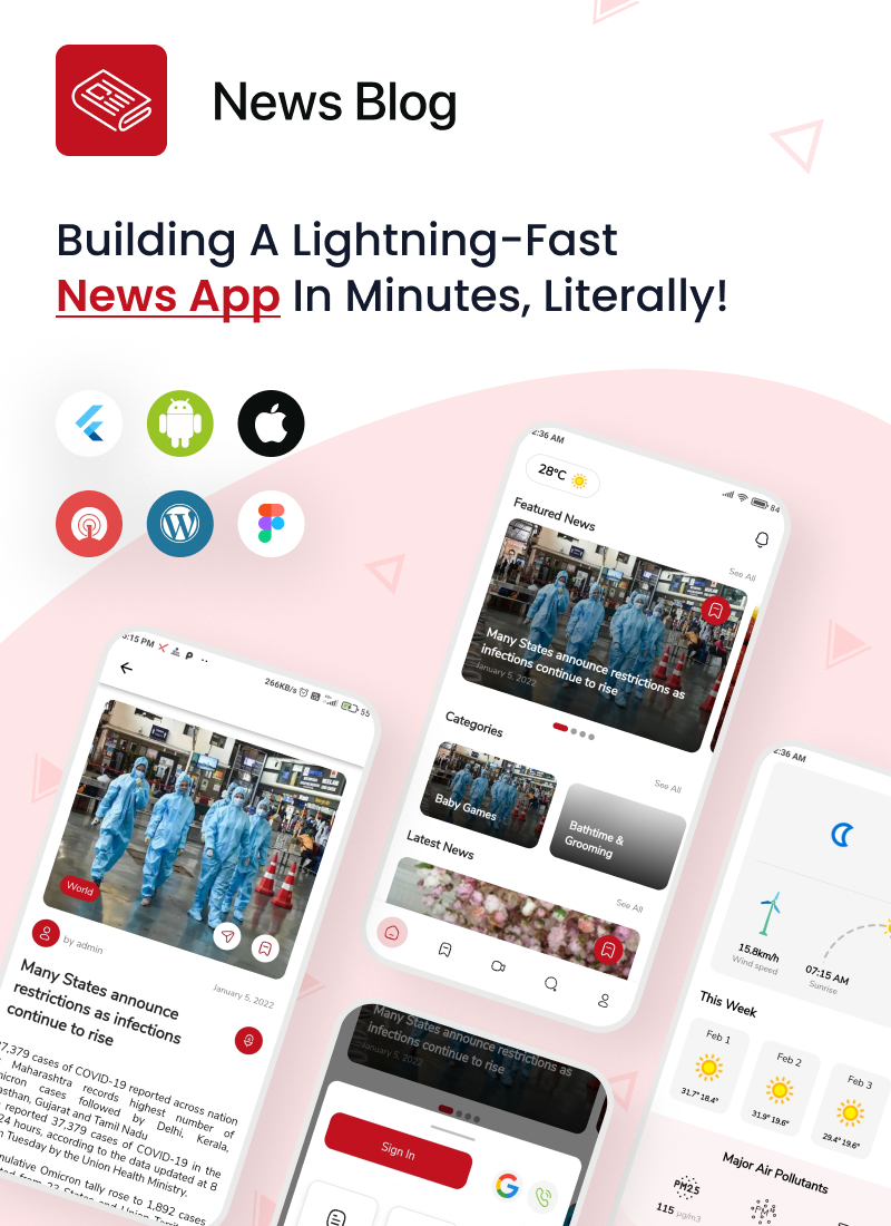 News Blog - News App