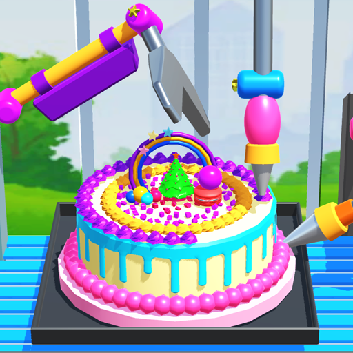 Perfect Cake Factory! Robotic