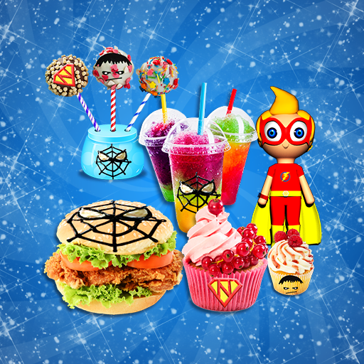 Super Hero Food Party! Delicio