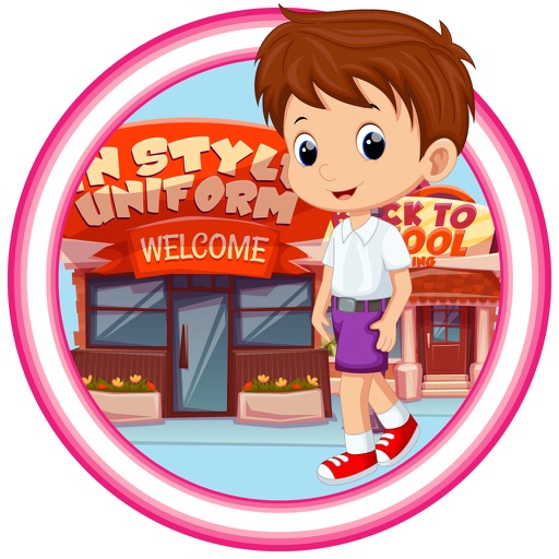 Supermarket Boy School Shopping - Learn to buy uniform, lunchbox & shoes in crazy Super market