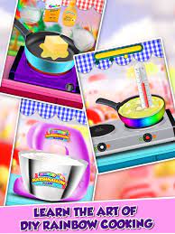 Sweet Gummy Candy Maker Chef! Rainbow Food Fair