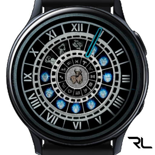 The Zodiac Houses Watch face