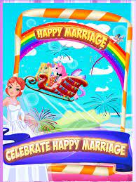 Unicorn & Pony Wedding Day - A virtual pet horse marriage makeover game