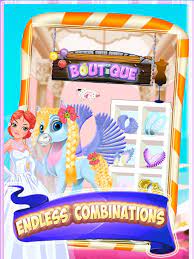Unicorn & Pony Wedding Day - A virtual pet horse marriage makeover game