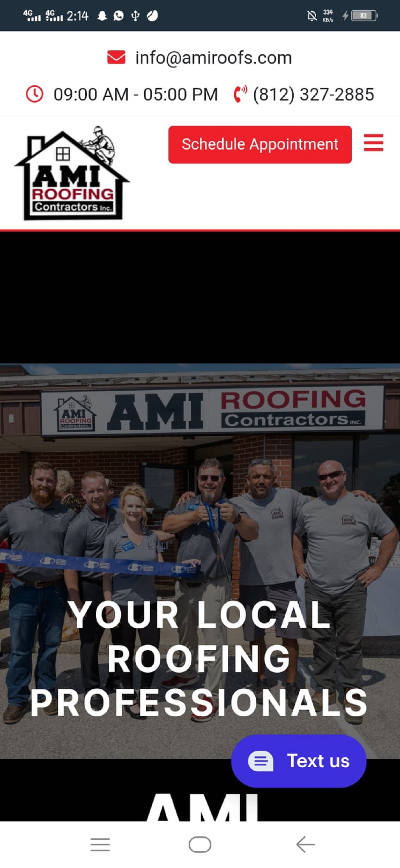 Ami Roofing Contractors
