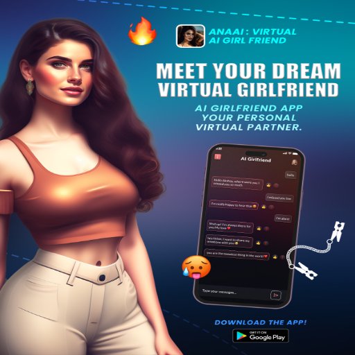 AnaAI: Virtual AI Girlfriend