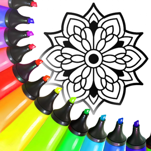 Coloring Mandala Games