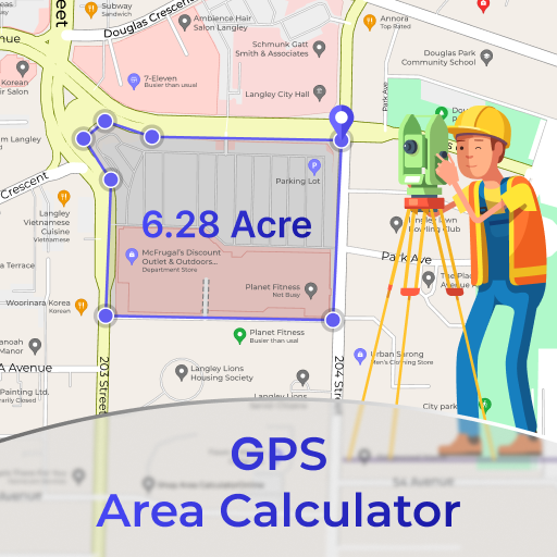 GPS Land Field Area Calculator