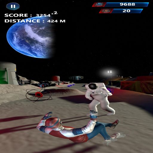 Space Flip 3D: Run & Jump