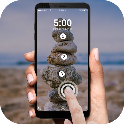 Touch Lock Screen - Touch Phot