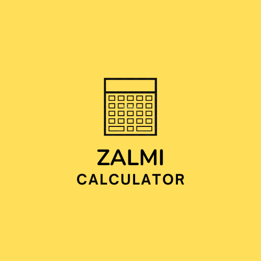 Zalmi Calculator