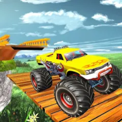 4x4 Monster Truck Stunt Race