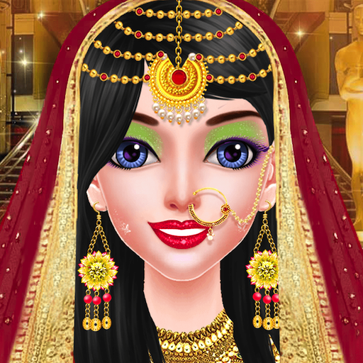 Indian Bridal- Makeup  Dress Up