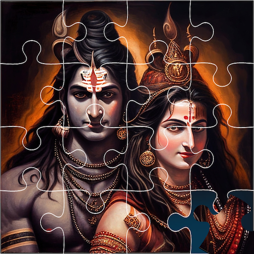 Mahadev Wallpaper Jigsaw Game