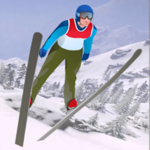 Skiing Champion-Mountain Ski