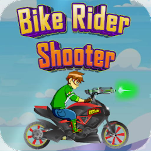 Stunt Bike Rider Race Shooter