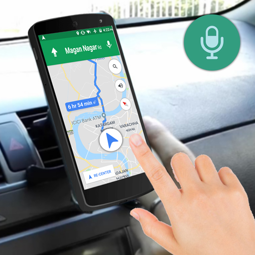 Voice GPS Driving Directions