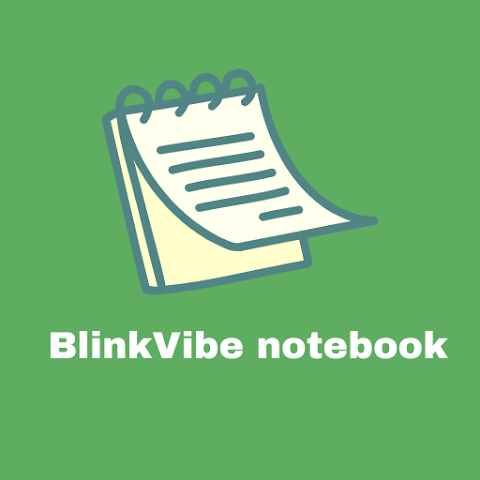 BlinkVibe notebook