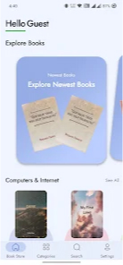 Bookkart: PDF, ePub Reader