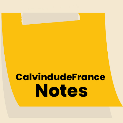 CVDFR Notes