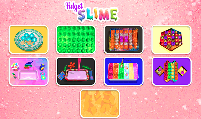 Fidget Slime Kit! Sensory Play