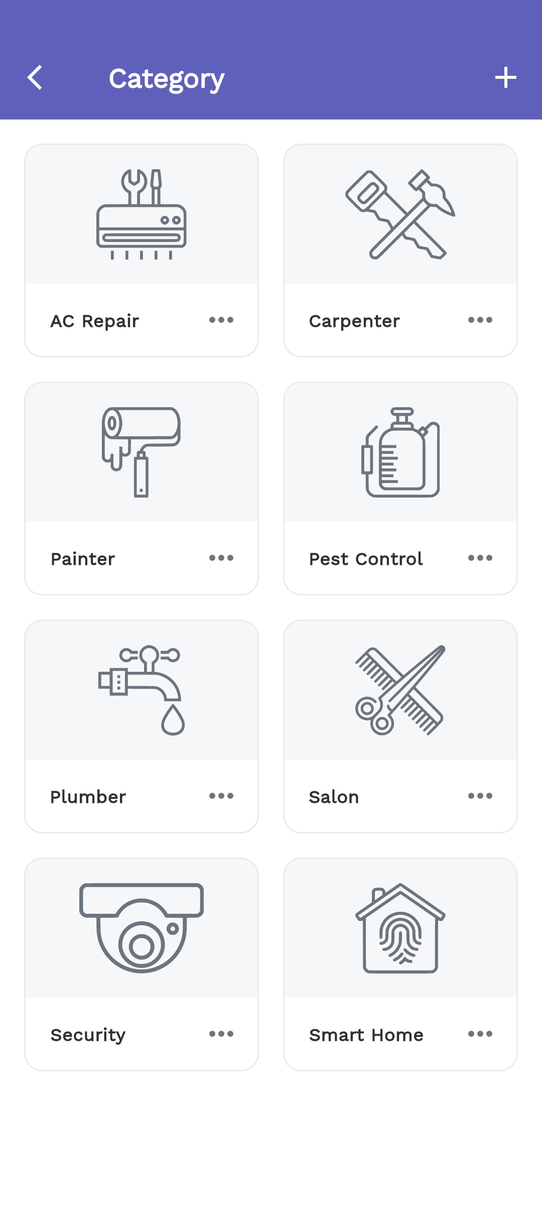 Handyman Service Admin App