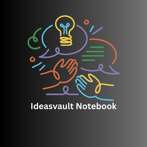 Ideasvault notebook