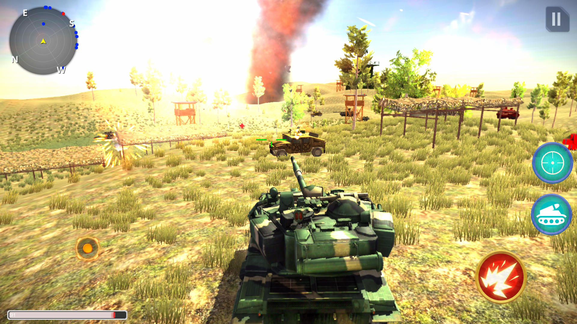 Modern Tank Battles : War Machines