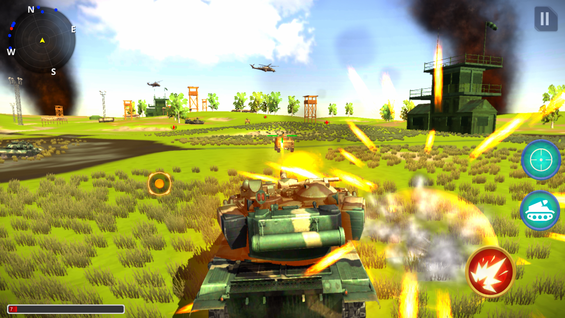 Modern Tank Battles : War Machines