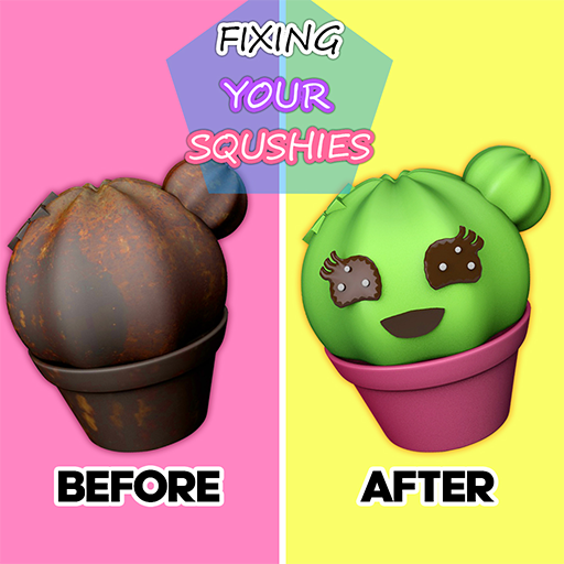 Squishy Makeover 3D! Fixing Your squshies