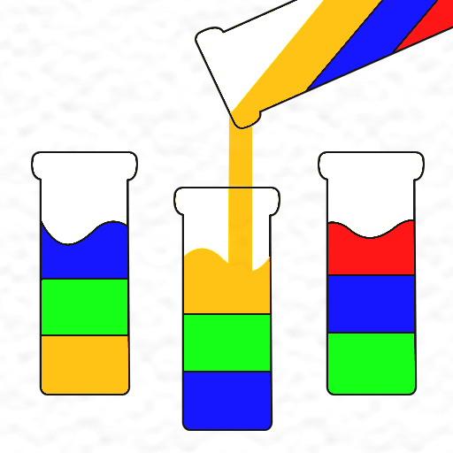 Water Color Game - Puzzle Sort