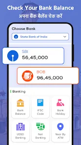 how to check balance with bank account number