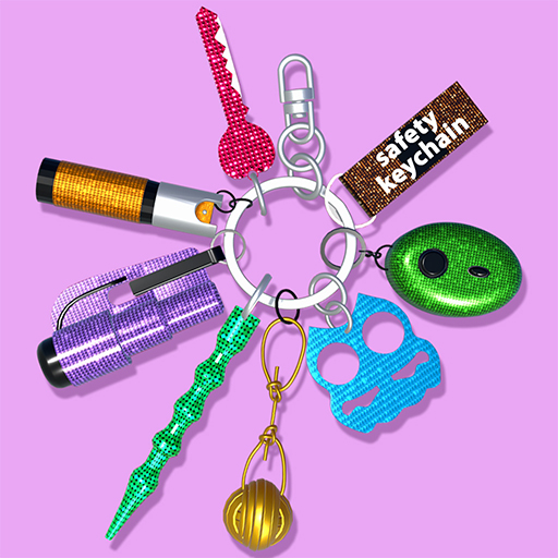 Self Defense Keychain Game!