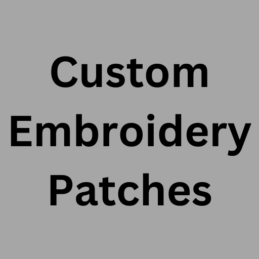 Custom Embroidery Patches