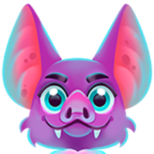 Hungry Bat: Fruits Connect