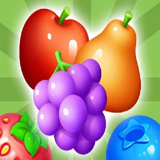 Match-3 fruice puzzle game