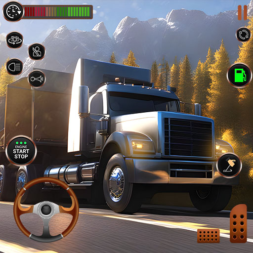 Grand Truck Simulator Game