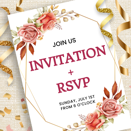Invitation Maker, Card Creator