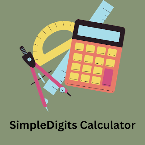 SimpleDigits Calculator