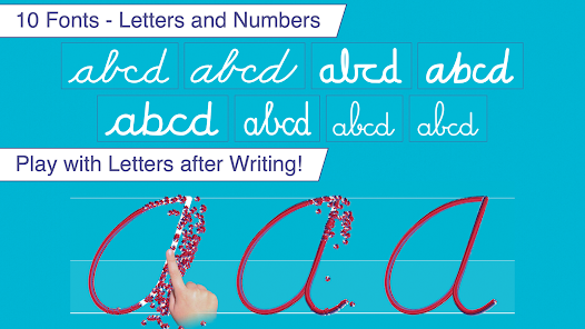 Cursive Letters Writing Wizard