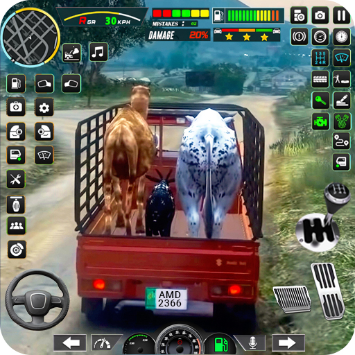 Animal Cargo 3D - Truck Game